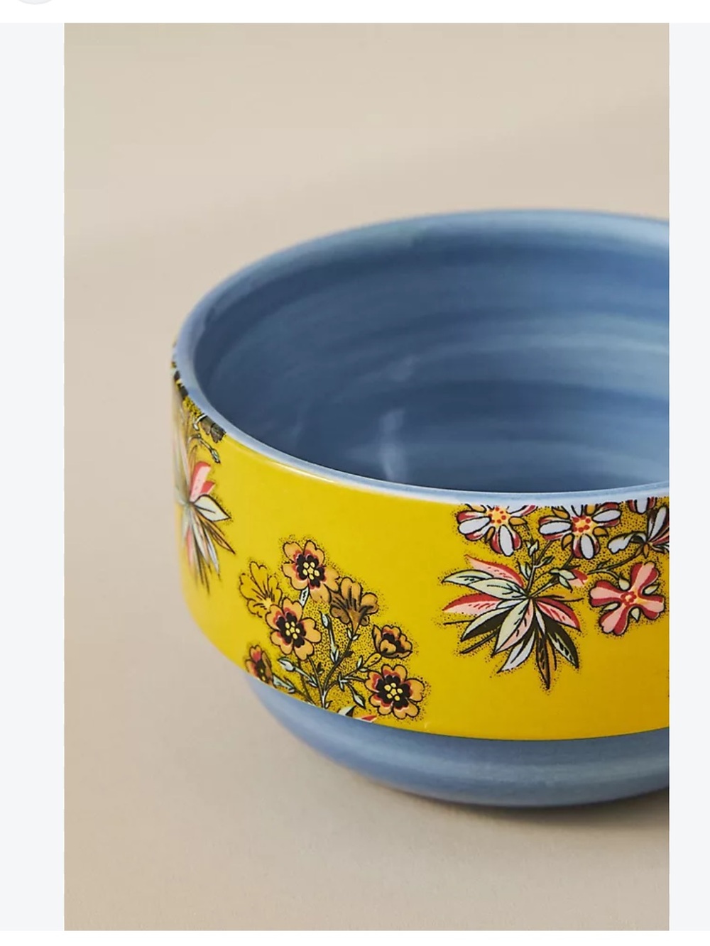 Anthropologie Jylin Nut Bowl